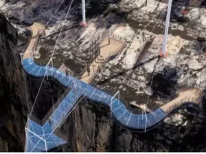 UPs glass skywalk to open after Lok Sabha polls in Chitrakoot