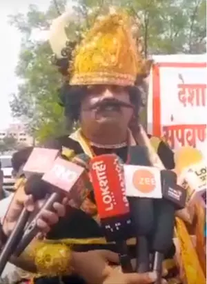 Yamraj files nomination as Independent for Maharashtras Madha LS seat