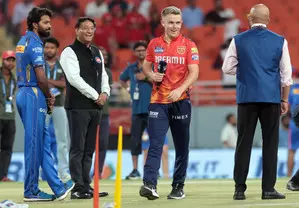 IPL 2024: Rossouw replaces Bairstow as Punjab Kings win toss, elect to bowl first against Mumbai Indians