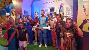 Virat Kohlis statue installed at Jaipur Wax Museum on World Heritage Day