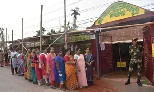 Tripura: Around 34 pc voter turnout recorded in simultaneous polls