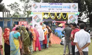 Amid violence, Bengals Cooch Behar records 33.63 pc polling in 1st four hours