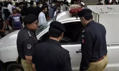 Close shave for foreign nationals in suicide attack in Karachi (Lead)