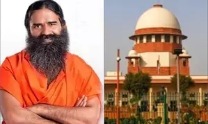 SC adjourns till July Ramdevs plea against FIRs over Covid-19  comments against allopathy