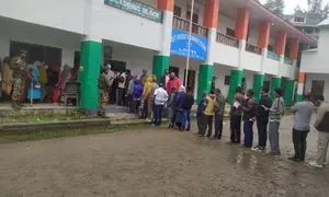 Over 43 pc voting in J&Ks Kathua-Udhampur LS seat till 1 pm