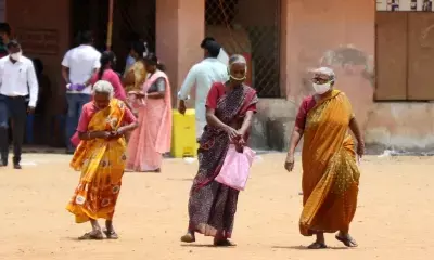 Tamil Nadu records 40.05 pc voting till 1 pm