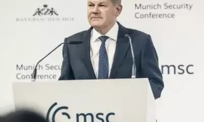 German Chancellor urges against escalation in the Middle East