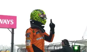 Formula 1: Norris stuns with wet pole for Chinese Grand Prix Sprint race in Shanghai