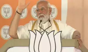 Country needs a strong government for growth, says PM Modi in MP