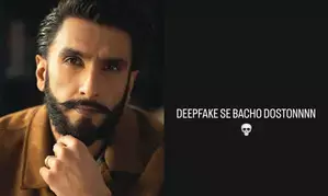 Ranveer Singh, the latest Bollywood victim, advises fans: deepfake se bacho doston