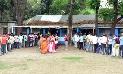 Tripura records highest 79.83 pc voter turnout in Northeast