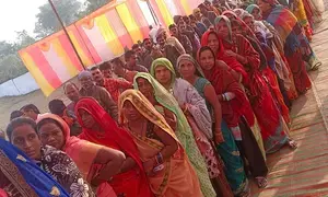 LS polls: Ist phase witnesses over 60 pc voter turnout