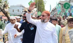 Asaduddin Owaisi declares assets of Rs 23.87 crore, has no car