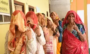 Rajasthan: 51 pc voter turnout till 5 pm amid clashes between rival candidates supporters