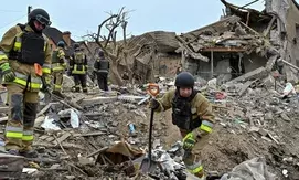 Ukraine reports damage to port after Russian missile attack on Odessa