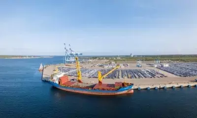 German customs allows detained cargo ship to depart Baltic Sea port