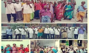 LS polls: 72.9 per cent voter turnout in Tamil Nadu (Ld)