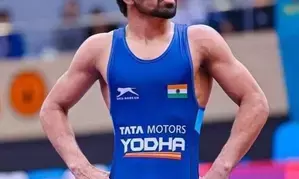 Asian Wrestling Oly Qualifiers: Aman Sehrawat falls at last hurdle as India falters in freestyle