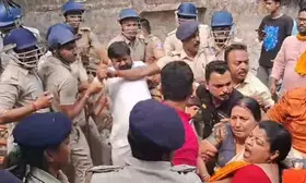 BJP legislator alleges manhandling by police and Trinamool supporters in Jalpaiguri