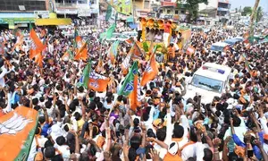 Bommai files nomination for Haveri Lok Sabha seat in Ktaka
