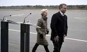 EU, Finnish leaders call for de-escalation amid Iran-Israel tensions