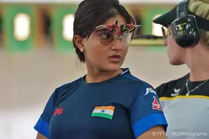 Pistol shooters Esha, Bhavesh take day-1 honours at Olympic Selection Trials