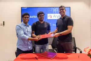 Aurionpro Solutions to acquire PaaS startup Arya.ai Aurionpro Solutions to acquire PaaS startup Arya.ai
