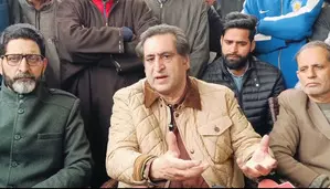 Sajad Lone criticises Omar Abdullah over ‘good’, ‘bad’ politics remarks