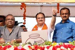 Rahul Gandhis decision to contest from Wayanad shows lack of confidence: BJP President Nadda
