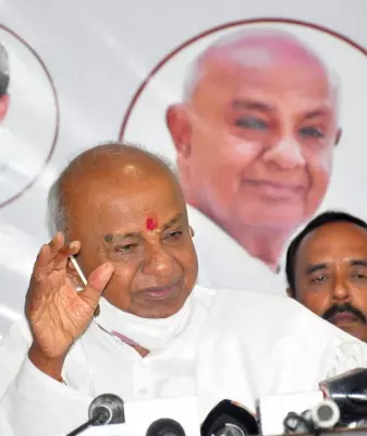 Yes, I am BJPs B team leader, so what, Deve Gowda responds to Rahul Gandhi Yes, I am BJPs B team leader, so what, Deve Gowda responds to Rahul Gandhi