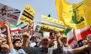 Rallies held in Iran to support last weeks retaliatory strikes against Israel