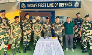 China-made drone seized near India-Pak border in Punjab
