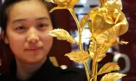 Gold trading volume spikes amid Middle East crisis