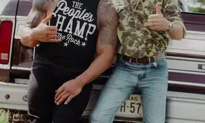 Dwayne Johnson, Chris Janson’s friendship started in a parking lot