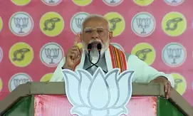 INDIA bloc leaders came together to hide their corruption, says PM Modi in Maharashtra