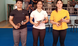 Olympic shooting trials: Manu soars high, Anish takes expected win in pistol competitions