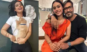 Ajay Devgn, Kajol shower their best wishes on Nysa on her 21st birthday