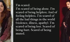 Ali Fazal comforts Aamir Khan’s daughter Ira after she says she’s scared of being alone