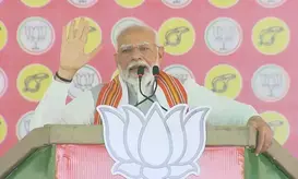 People voted for NDA in first phase, says PM Modi in Maharashtra