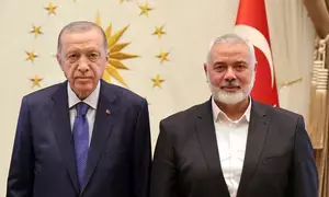 Turkeys President Erdogan to meet Hamas chief in Istanbul