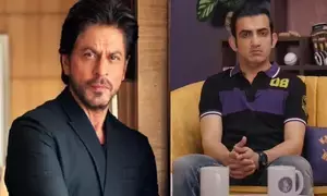 Gautam Gambhir opens up on SRK as KKR boss: He never questioned my decisions