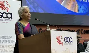 Gujarat contributes over 8.3% to national GDP: FM Sitharaman