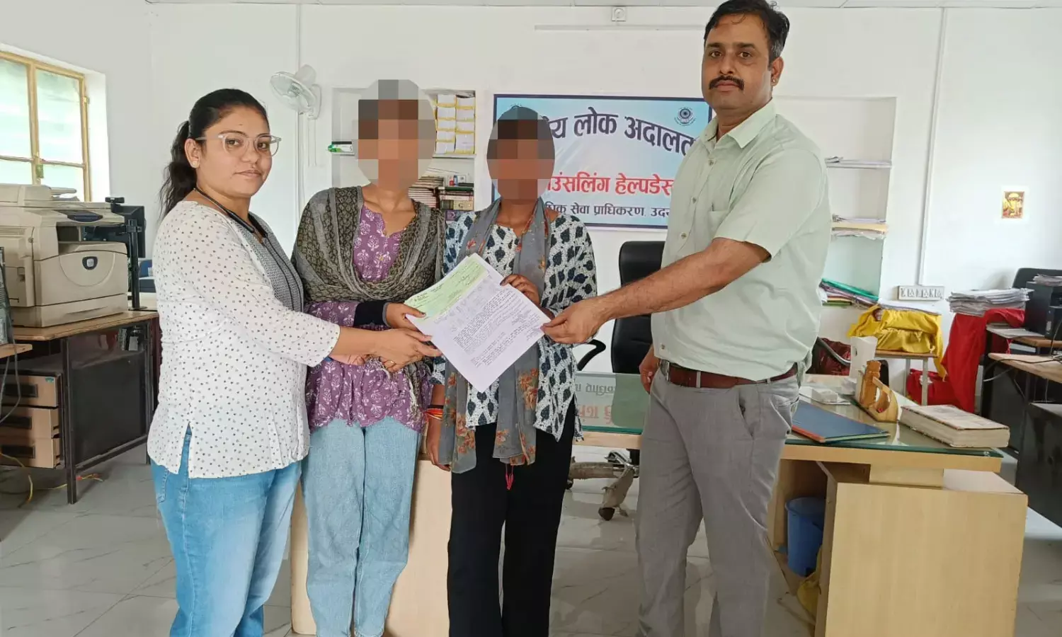 From Despair to Justice: Orphaned Child Marriage Victims Awarded Compensation by DLSA Udaipur