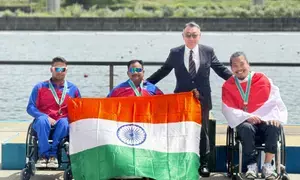 Indian Para-Canoeist Jaideep dominates in Asian Championship at Tokyo, wins gold medal