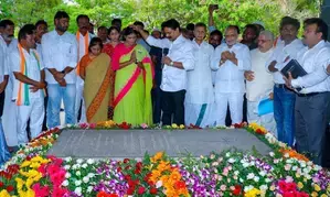 Y.S. Sharmila Reddy, husband declare assets worth Rs 181 crore, have no car