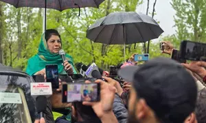 If elected, we will be J&K people’s voice in Parliament: Mehbooba Mufti