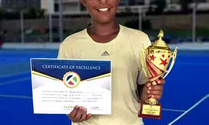 Aahida completes a dream run at AITA U-18