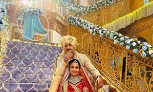 Shruti Choudhary sees glimpses of love shared by Laxmi and Narayan in Bulbul and Veer