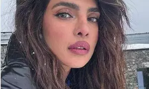 Priyanka Chopra can’t seem to get enough of her Swiss holiday: ‘Can I please stay?