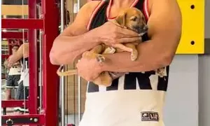 Sonu Sood introduces fans to his pawdorable gym buddy ‘Pyare Mohan’